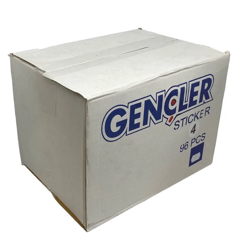Etiketleme Makinesi Çok Yapışkanlı 4 No Etiket 96Adet — görsel 3