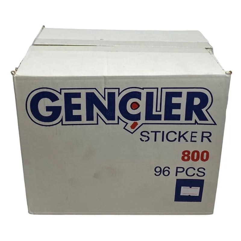 Etiketleme Makinesi Market Tipi Etiket 96Adet — görsel 3