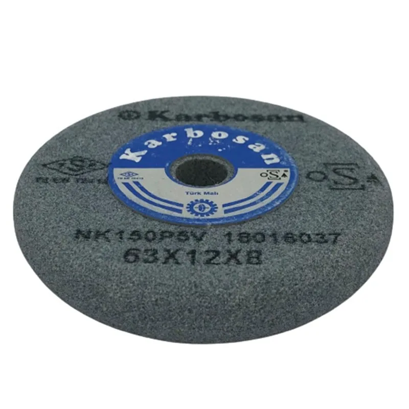 Hızar Makinesi Konik Bileme(Zımpara) Taşı 63X12X8mm — görsel 3