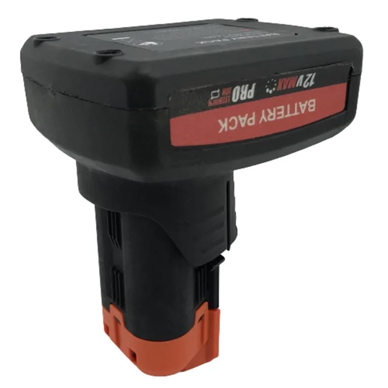 Akülü Yuvarlak Kumaş Kesim Motoru Bataryası 12V 4.0Ah / DC-100 — görsel 3