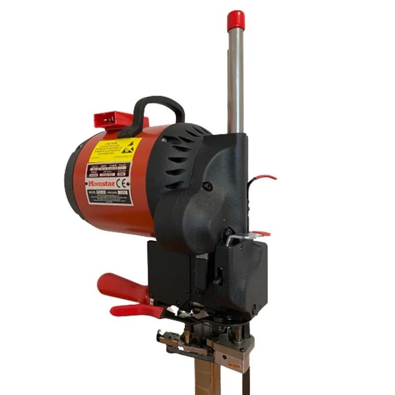 Dik Kumaş Kesim Motoru 1600W 4000 Devir Kırmızı-Siyah Kafa / PLS-988 10İNÇ — görsel 3