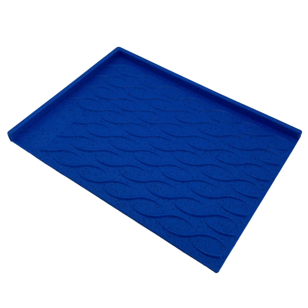 Silikon (Epidyem) Ütü Altlığı Mavi 26X18.5cm / SY SA 26185 — görsel 3