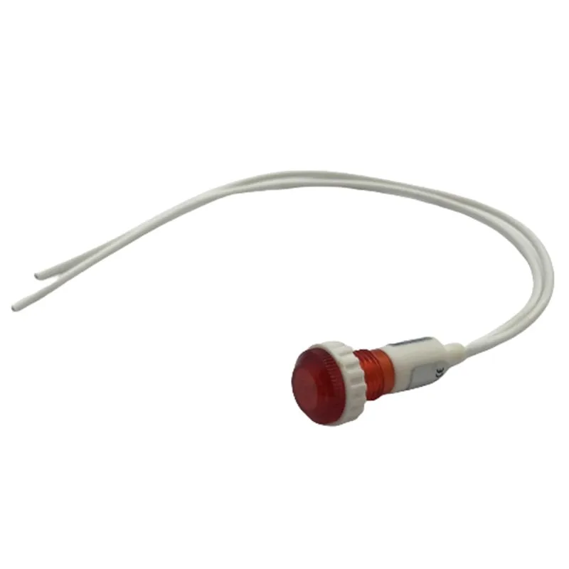 İplik Sarma Makinesi Tek Bobin Sinyal Lambası (Kırmızı) / MS-10S-24 — görsel 3
