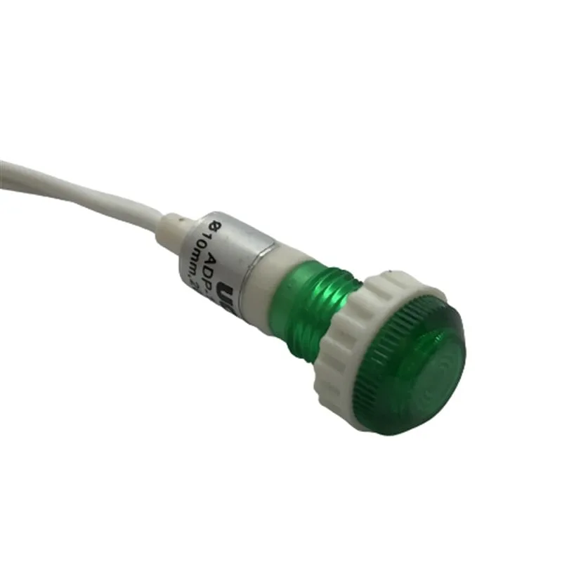 İplik Sarma Makinesi Tek Bobin Sinyal Lambası (Yeşil) / MS-10S-25 — görsel 3
