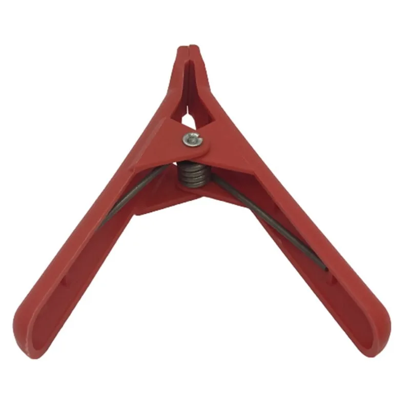 Plastik Küçük Pastal Maşası Kırmızı / CLMP-15 — görsel 3