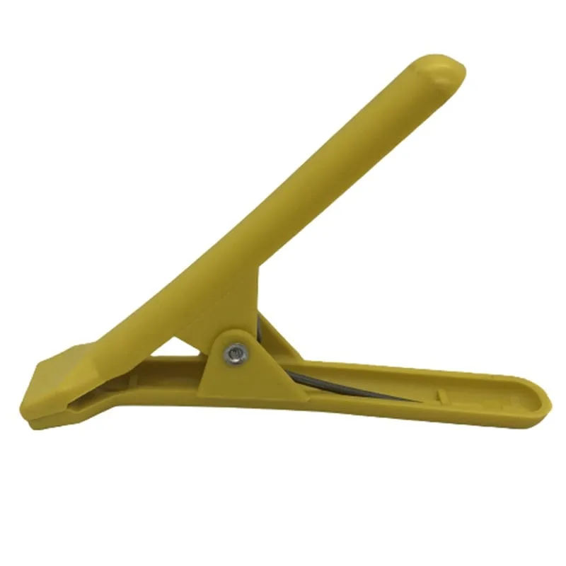 Plastik Küçük Pastal Maşası Sarı / CLMP-16 — görsel 3
