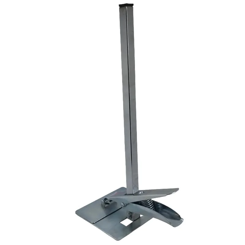 Üstten Basmalı Geniş Tabanlı Pastal Maşası (32cm) / CLMP-14 — görsel 3