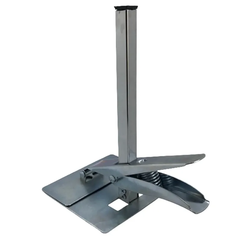 Üstten Basmalı Geniş Tabanlı Pastal Maşası (16cm) / CLMP-14 — görsel 3