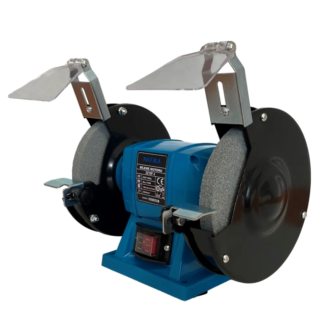 Zımpara Taş Motoru 150mm / 3215F-1 — görsel 3