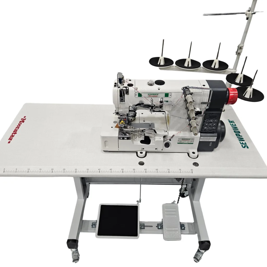Bant (Biye) Reçme Dikiş Makinesi / SP-550D-02 — görsel 3