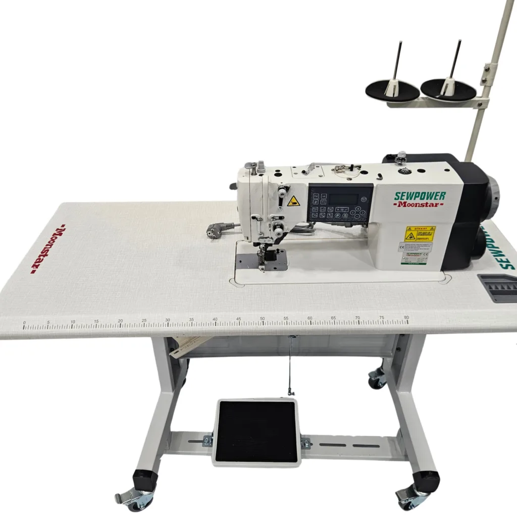 Düz Elektronik Bıçaklı Dikiş Makinesi / SP-285 — görsel 3
