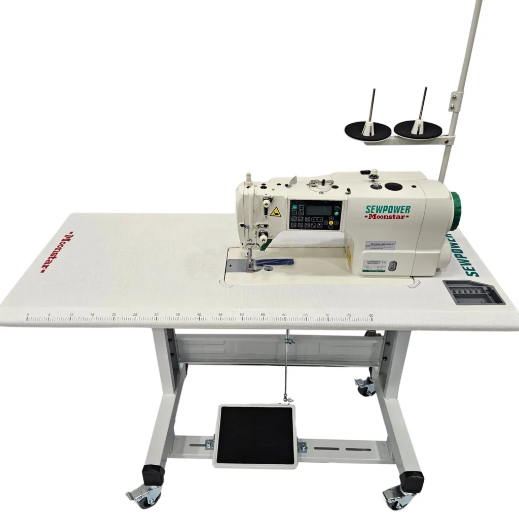 Düz Elektronik Dikiş Makinesi ”Kapalı Kartel” / SP-S5 — görsel 3