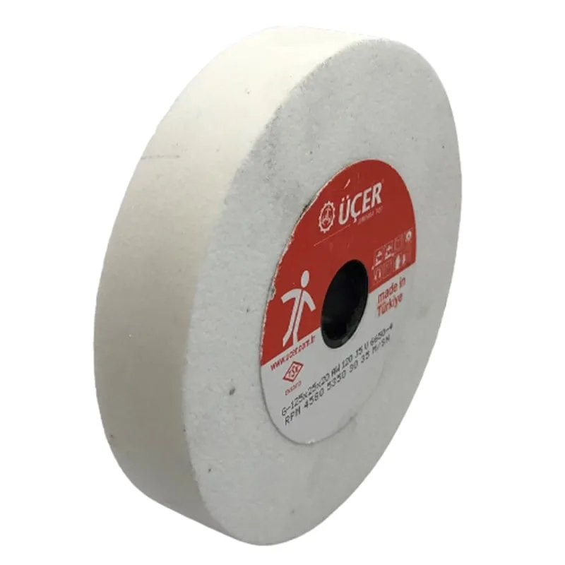 Hızar Makinesi İçi Çukur Bileme(Zımpara) Taşı 125X25X20-70X14 — görsel 3