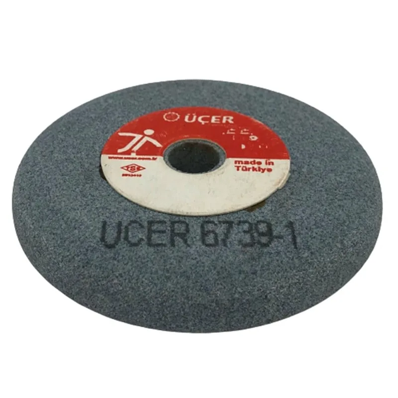 Hızar Makinesi Konik Bileme(Zımpara) Taşı 63X12X8mm (6739-1) — görsel 3