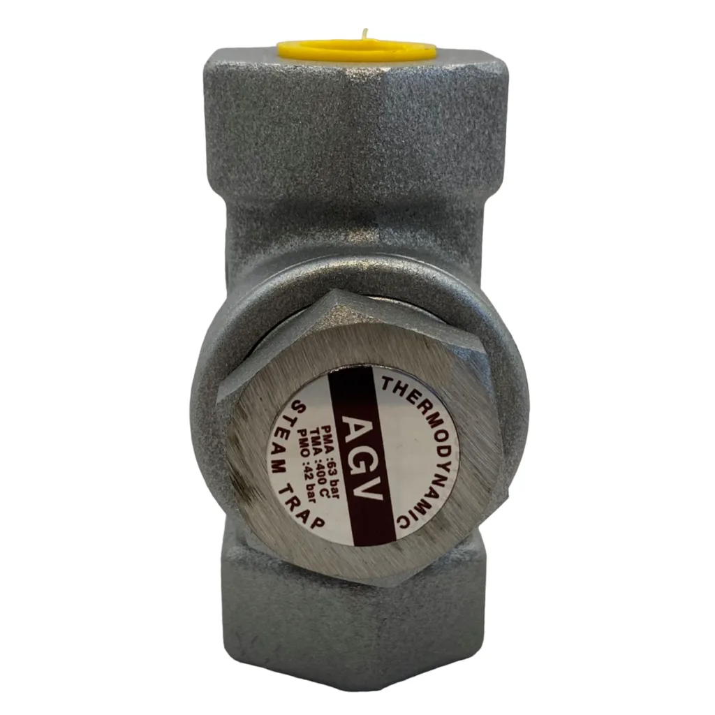 Termodinamik Kondenstop Kovasız 1/2inç / TDK45 — görsel 4