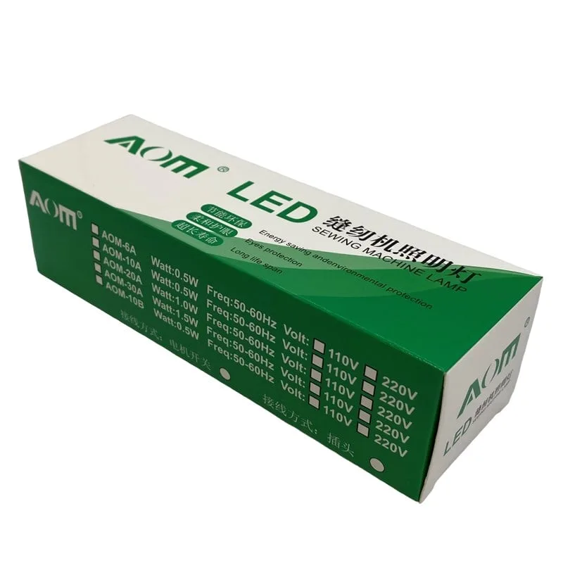 Dikiş Makinesi Ledli Lamba (Beyaz) / AOM-10B — görsel 5