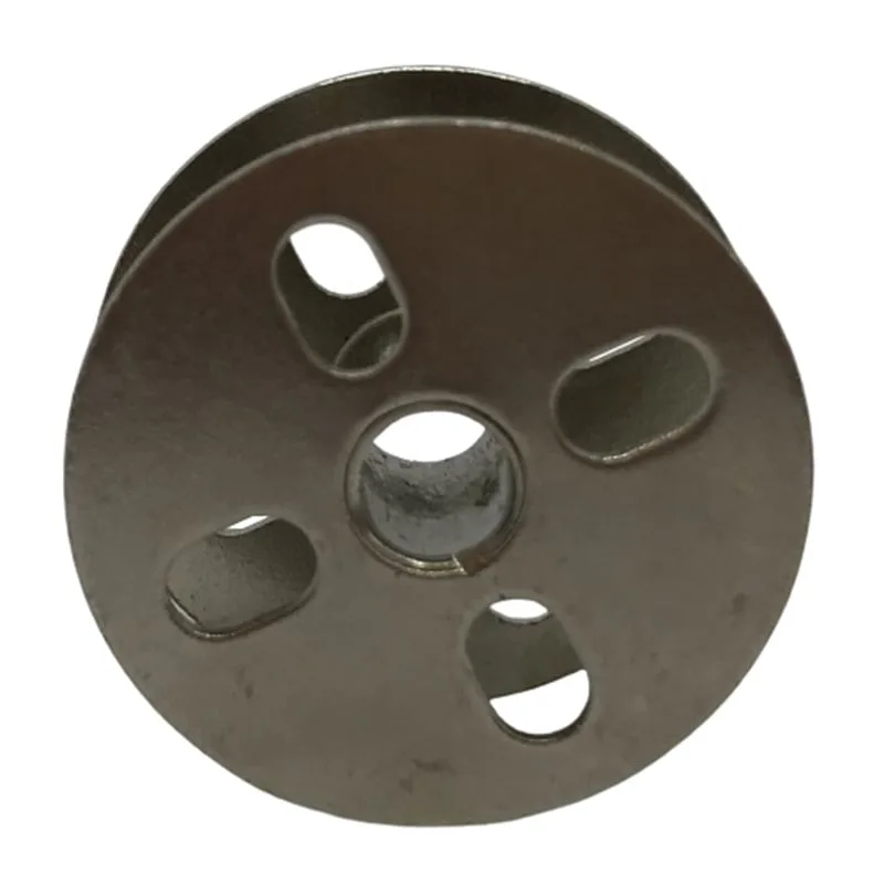 Brother 837 Deri Metal Masura (Gri) / 150971-001 — görsel 4