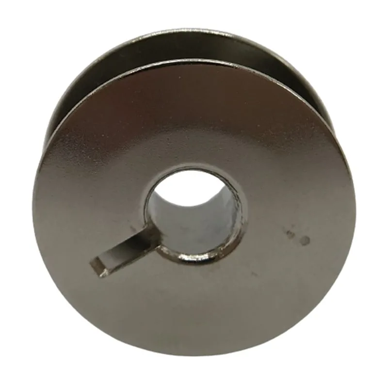 Düz Makine Metal Tırnaklı Masura / 55623S — görsel 4