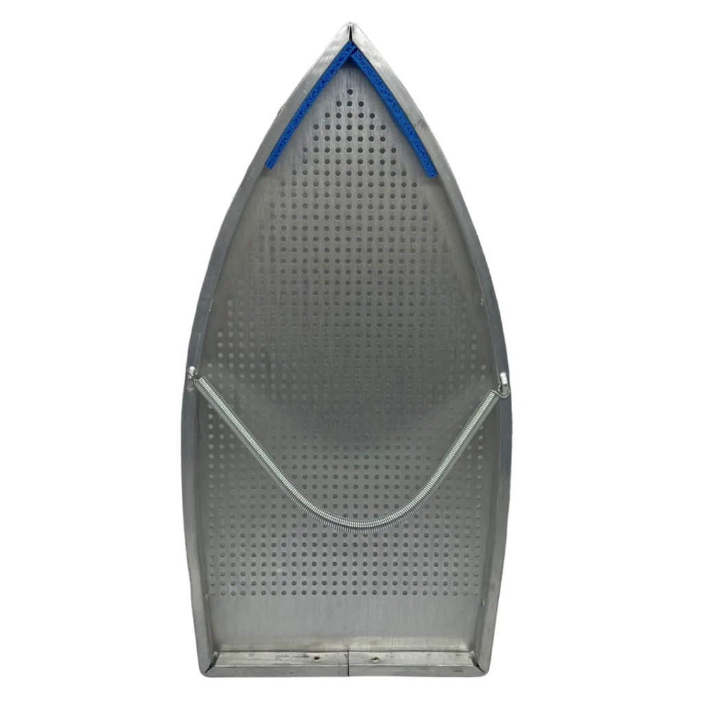 Sanayi Tipi Ütü Alüminyum Teflon 206x103mm / BSP-300 494 — görsel 4