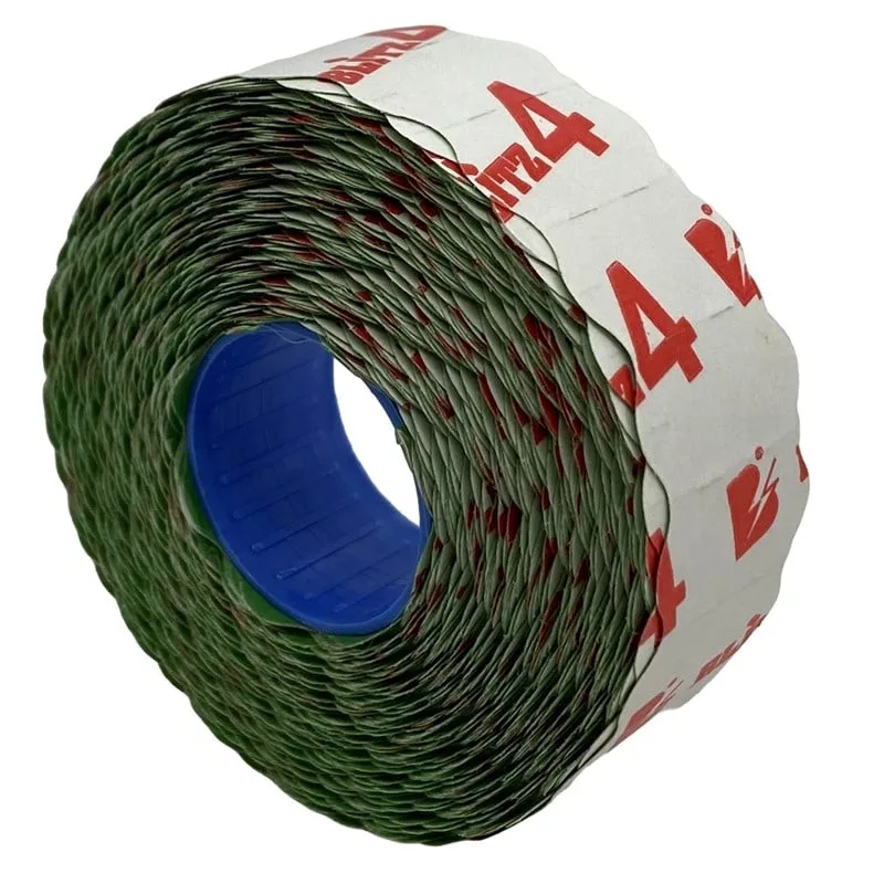 Etiketleme Makinesi 4 No Yeşil Etiket / 12X22 42ADET — görsel 4