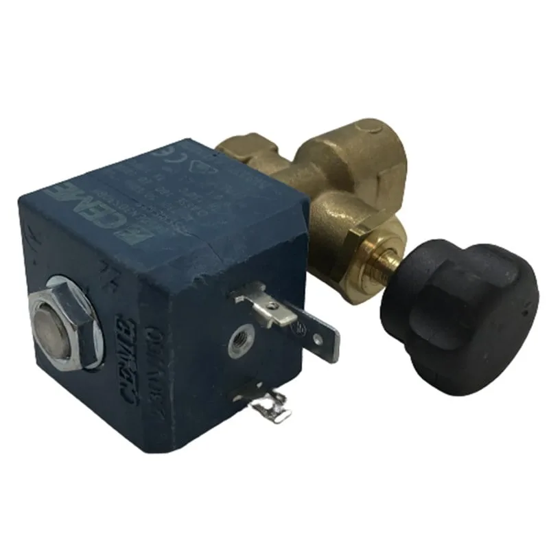 Ütü Solenoid Valf 1/4 (Ayarlı) / 6660 (TY 7000/G) — görsel 4