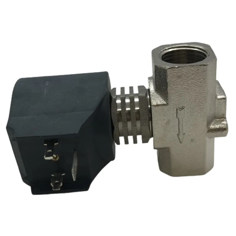 Ütü Solenoid Valf 1/2 (2 Yollu-Konik) / 9014 — görsel 4