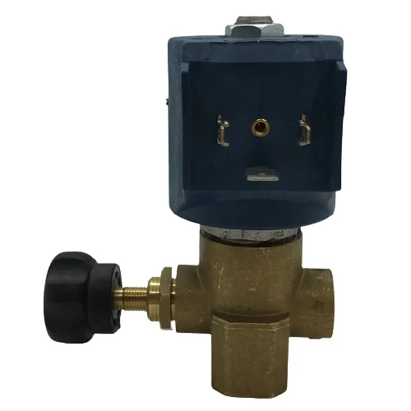 Ütü Solenoid Valf 1/4 (2 Yollu-Ayarlı-Büyük Soketli) / 9934 — görsel 4