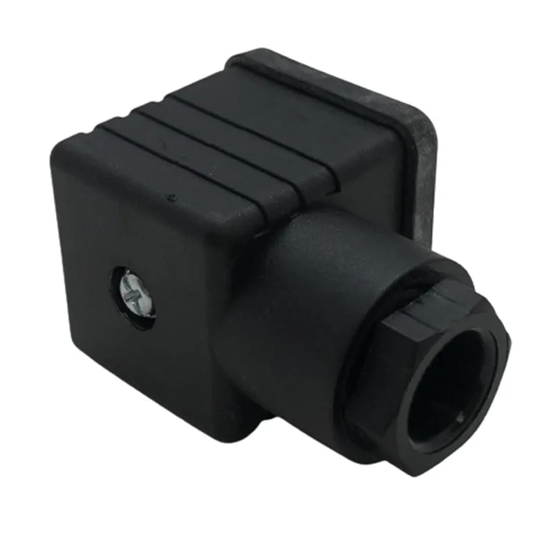 Ütü Solenoid Valf Soketi 1/4inç Konnektör / 30200 (TY 7000 CON) — görsel 4