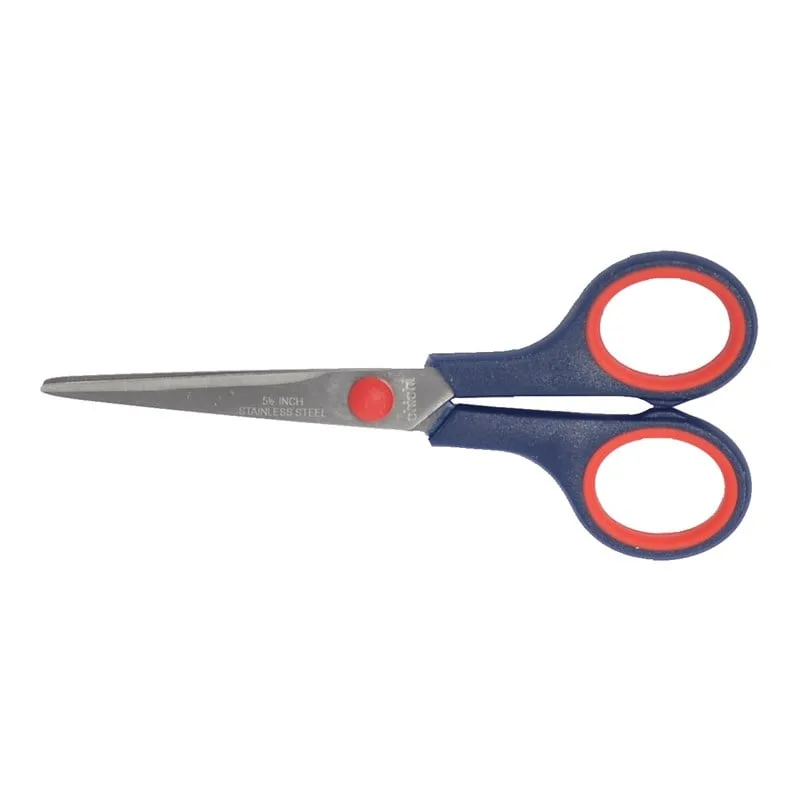 Plastik Saplı Çok Amaçlı Makas 5-1/2 İnç 14cm / C2005T — görsel 4