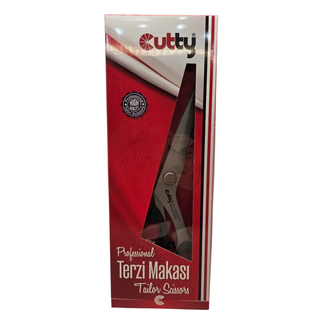 Yüksek Teknoloji Titanyum Profesyonel Terzi Makası 9.5” / CTY-7240 (9.5) — görsel 4