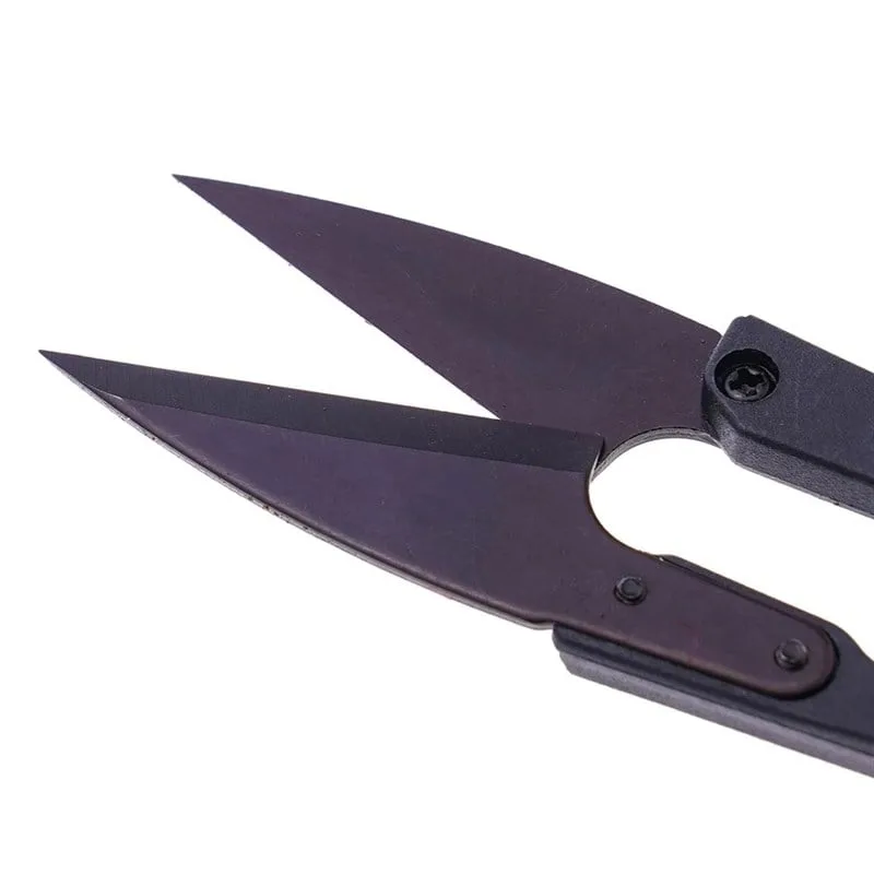 Metal Bakalit Yaylı İplik Temizleme Makası / TC-805B — görsel 4