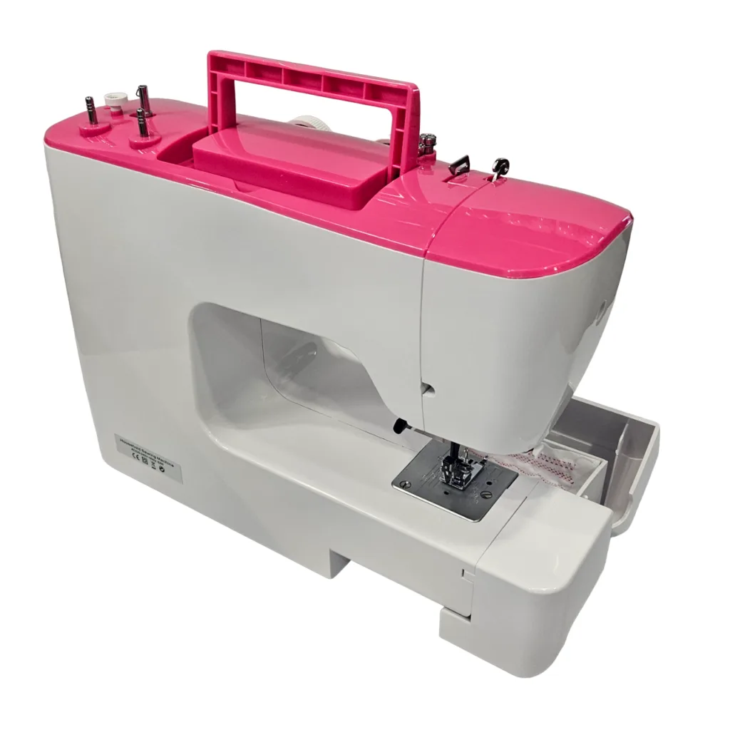 Ev Tipi Düz Dikiş Makinesi 36 Desenli Pembe / Model 990P — görsel 4