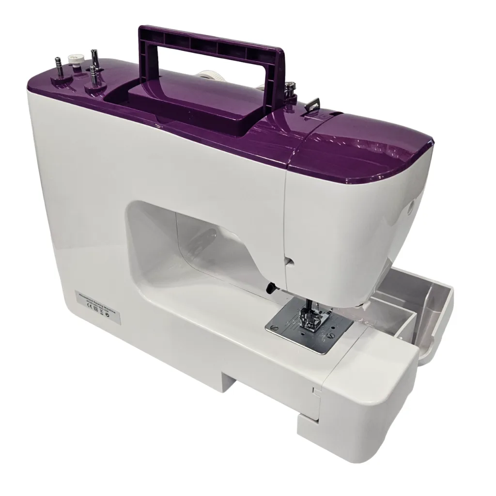 Ev Tipi Düz Dikiş Makinesi 36 Desenli Mor / Model 990P — görsel 4