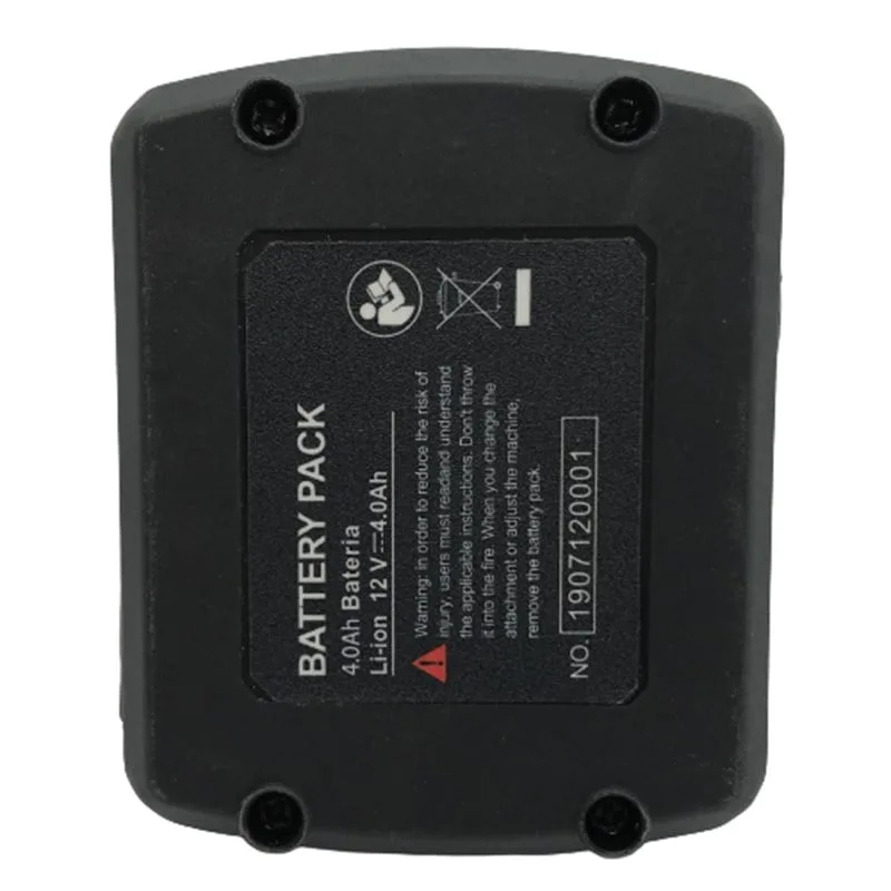 Akülü Yuvarlak Kumaş Kesim Motoru Bataryası 12V 4.0Ah / DC-100 — görsel 4