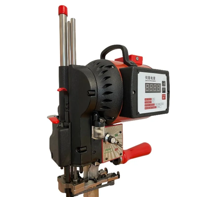 Dik Kumaş Kesim Motoru 1600W 4000 Devir Kırmızı-Siyah Kafa / PLS-988 10İNÇ — görsel 4