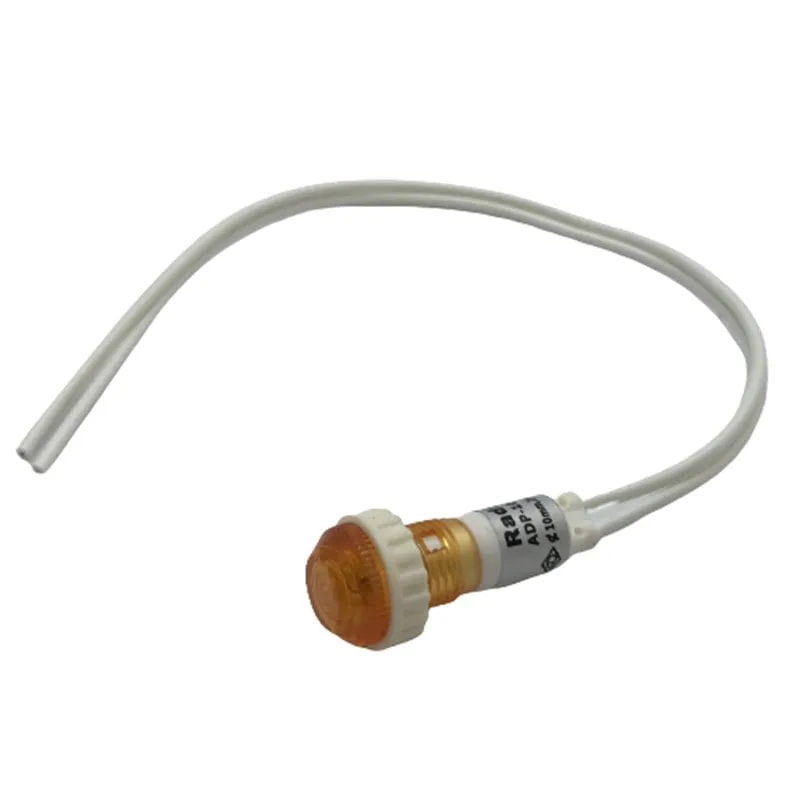 İplik Sarma Makinesi Tek Bobin Sinyal Lambası (Sarı) / MS-10S-26 — görsel 4