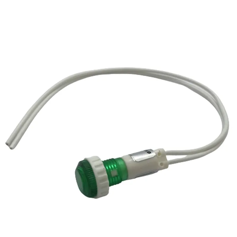 İplik Sarma Makinesi Tek Bobin Sinyal Lambası (Yeşil) / MS-10S-25 — görsel 4