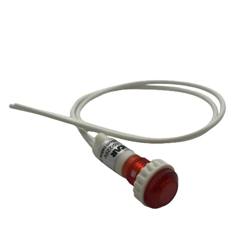 İplik Sarma Makinesi Tek Bobin Sinyal Lambası (Kırmızı) / MS-10S-24 — görsel 4