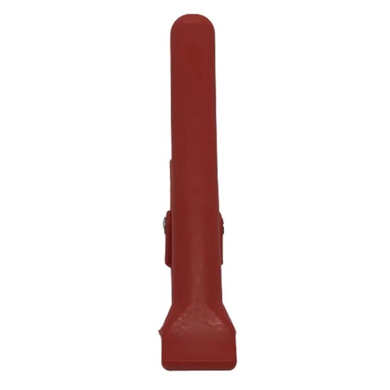 Plastik Küçük Pastal Maşası Kırmızı / CLMP-15 — görsel 4
