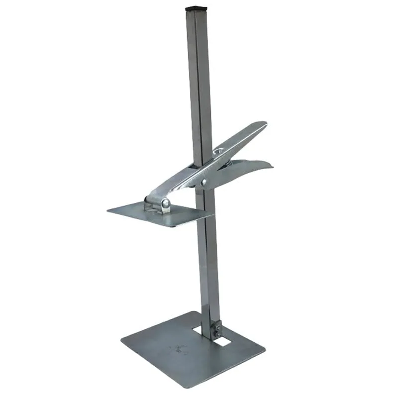 Üstten Basmalı Geniş Tabanlı Pastal Maşası (32cm) / CLMP-14 — görsel 4