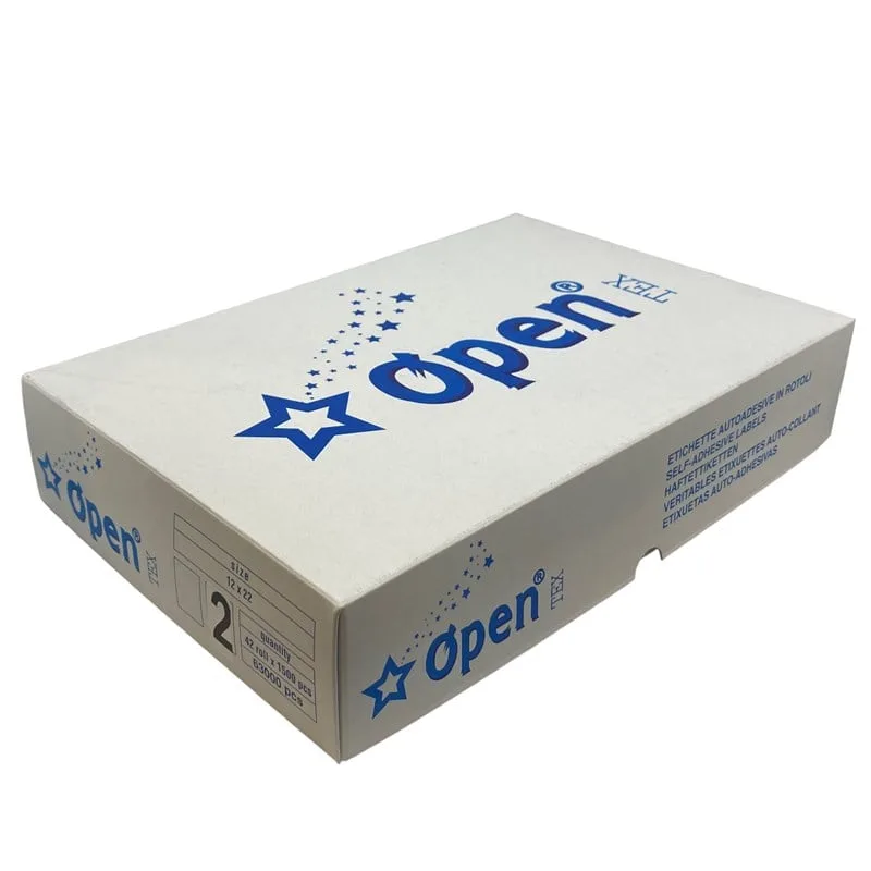 Etiketleme Makinesi 2 No Beyaz Etiket / 12X22 42ADET — görsel 4