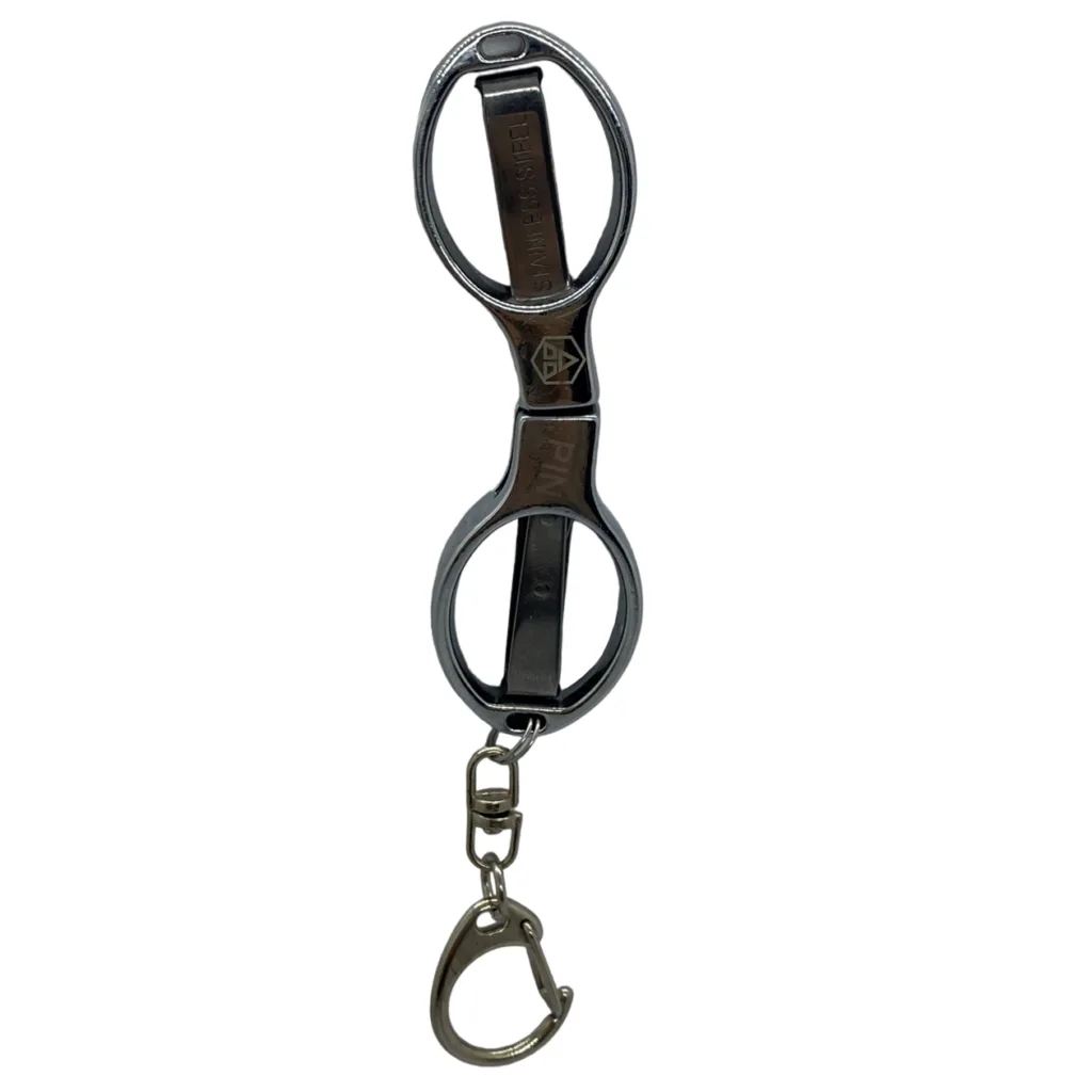 Çok Amaçlı Katlanabilir Anahtarlıklı Seyahat Makası (2.9 inç) / PIN-5293 — görsel 4