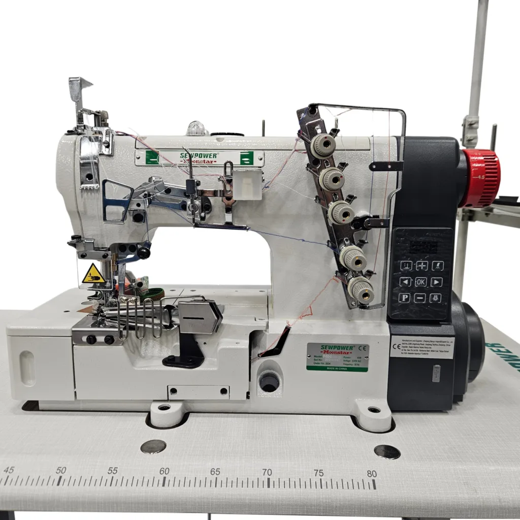 Bant (Biye) Reçme Dikiş Makinesi / SP-550D-02 — görsel 4