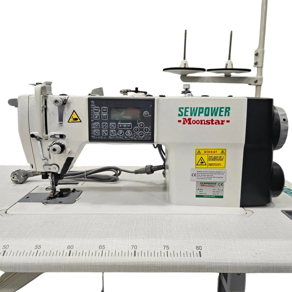 Düz Elektronik Bıçaklı Dikiş Makinesi / SP-285 — görsel 4