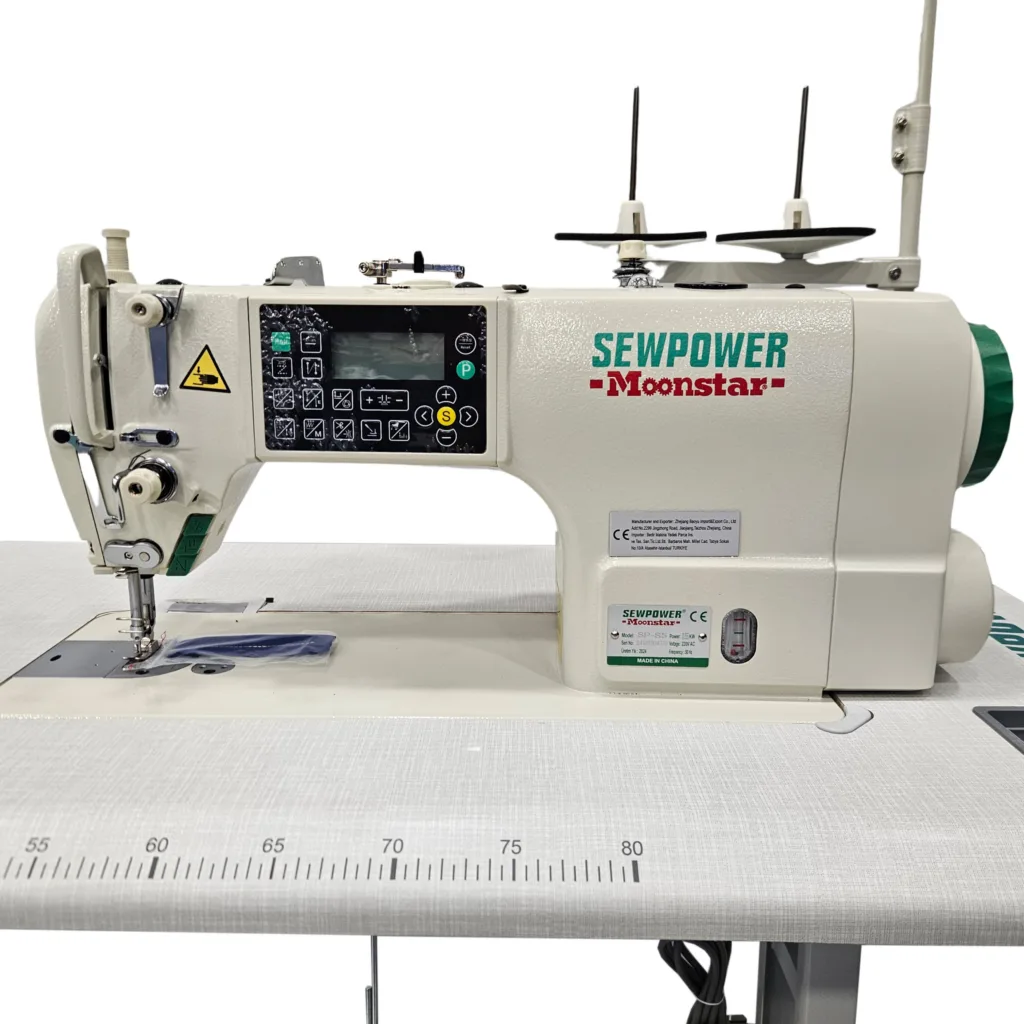 Düz Elektronik Dikiş Makinesi ”Kapalı Kartel” / SP-S5 — görsel 4