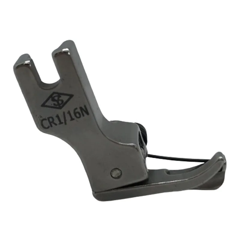 Düz Makine Yandan Yaylı Çima Ayak / CR1/16N-ES — görsel 4