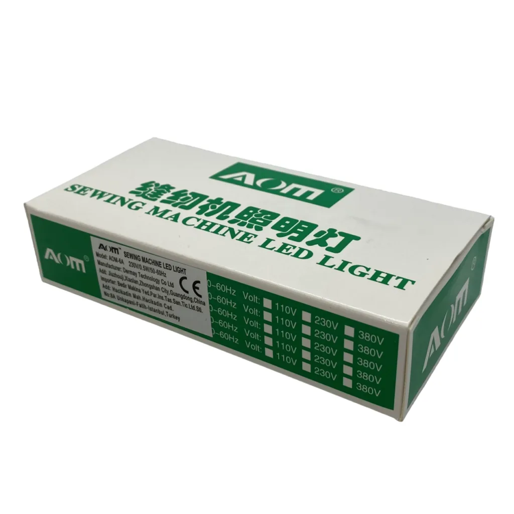 Dikiş Makinesi Ledli Lamba (Günışığı) / AOM-06A — görsel 5