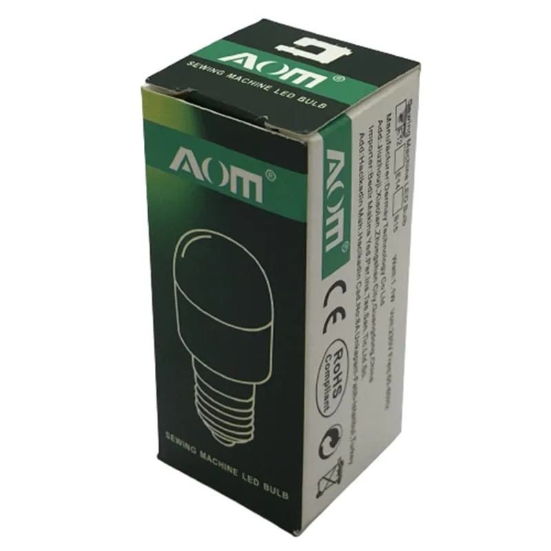 Ev Tipi Aile Dikiş Makinesi Kalın Vidalı Led Ampul 230V/1.1W / E14 — görsel 5
