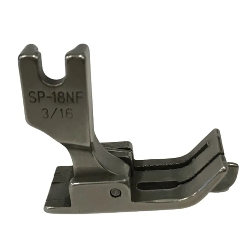 Düz Makine Yürüyen İğne Siperli Çima Ayak / SP-18NF 3/16 — görsel 5