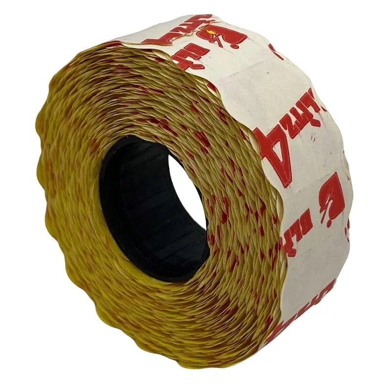 Etiketleme Makinesi 4 No Sarı Etiket / 12X22 42ADET — görsel 5